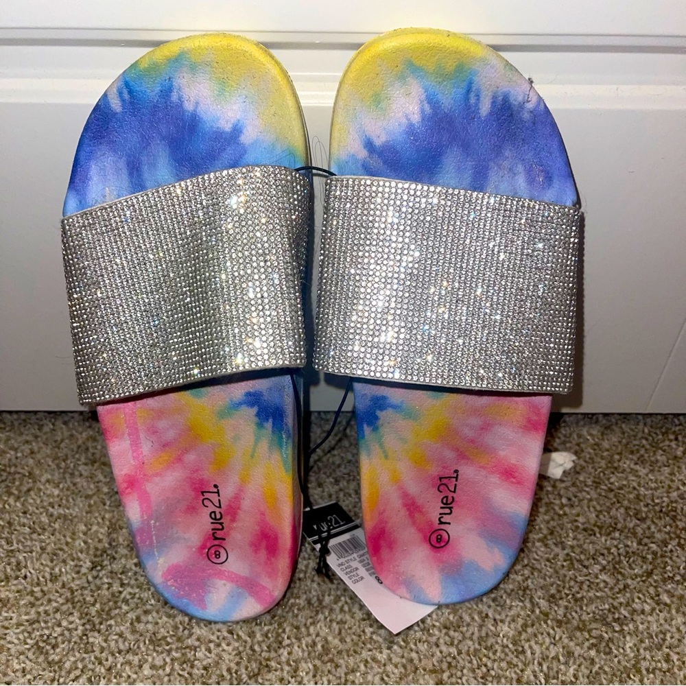 Rhinestone slides